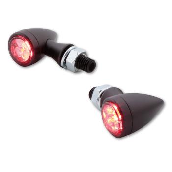 SHIN YO SIXTEEN BULLET LED Rück- Bremslicht- Blinker - schwarz